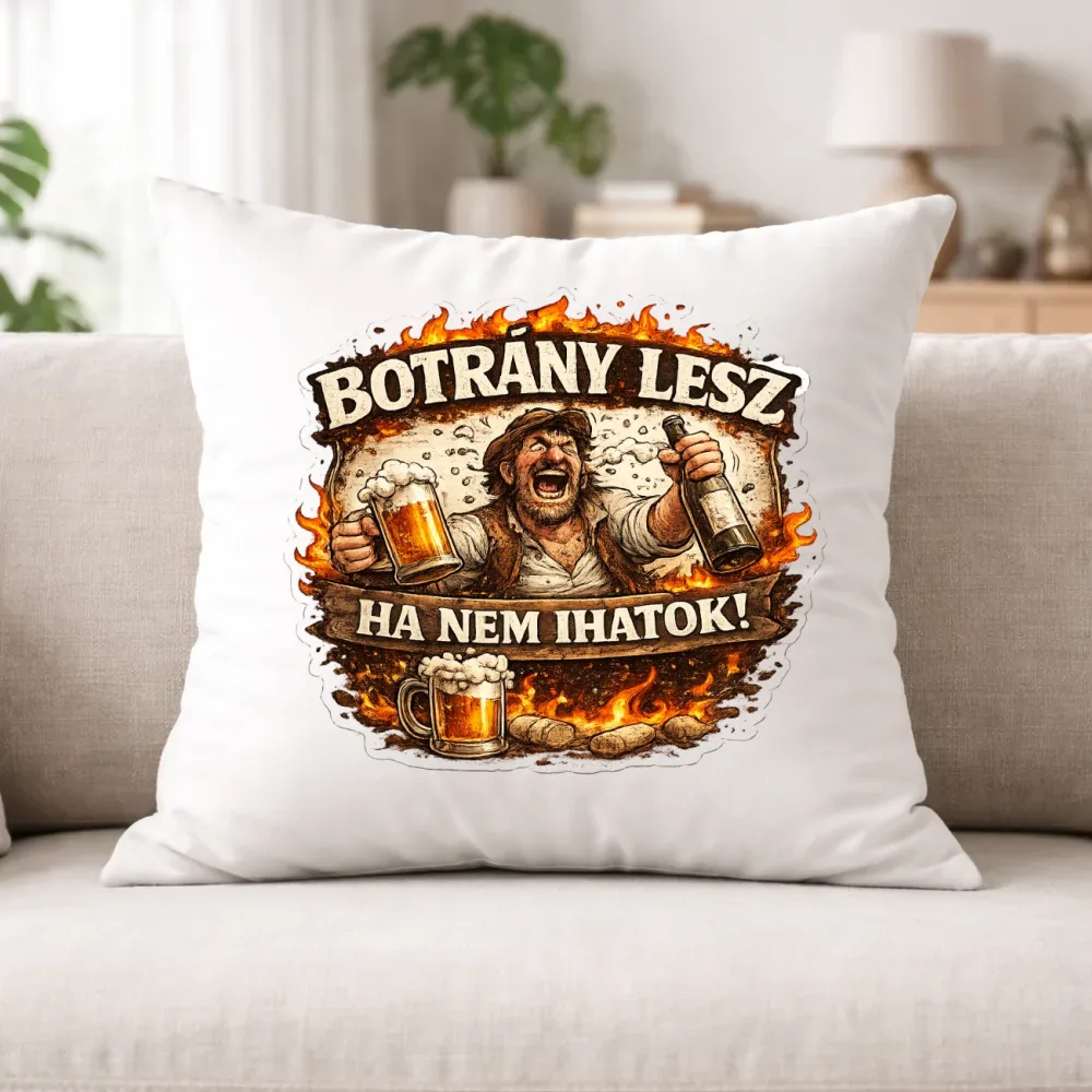 Botrány lesz Párna