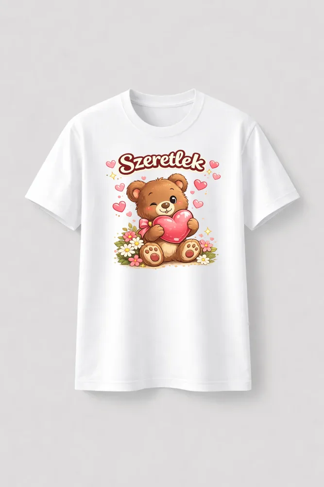 Szeretlekes póló